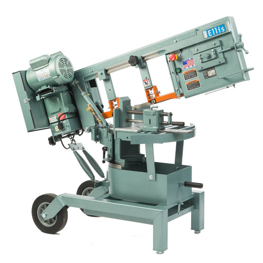 Light Slate Gray Ellis Mitre Band Saw 1600