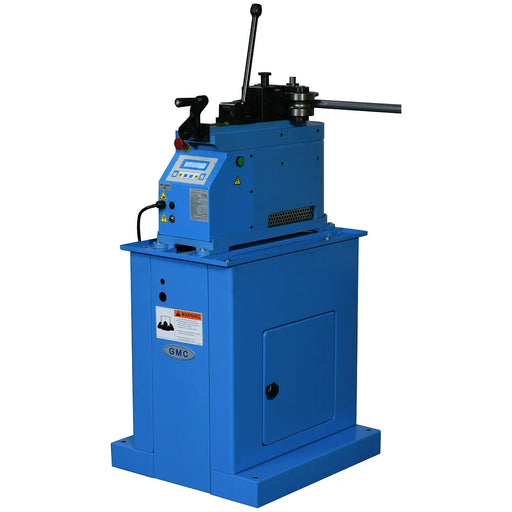 Dark Slate Blue GMC Hydraulic Rotary Draw Bender DB-60A