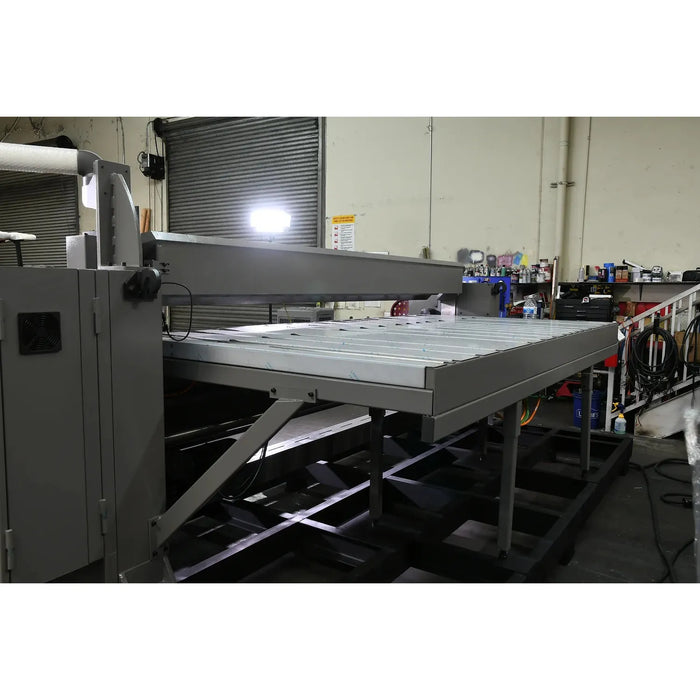 Dark Slate Gray GMC 10' x 14 Ga. - CNC Folder and Box & Pan Brake EBB-1014CNC