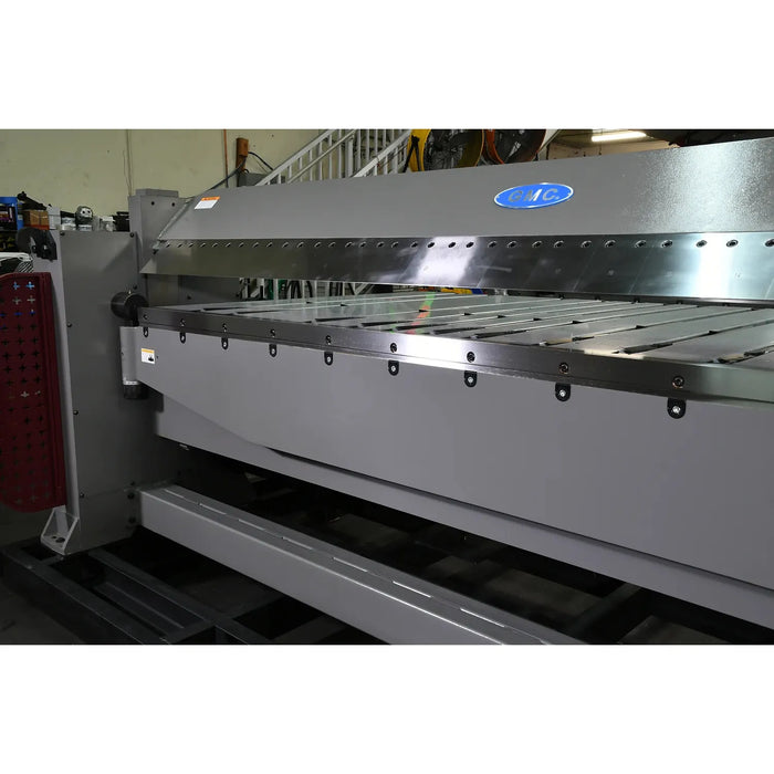 Dim Gray GMC 10' x 14 Ga. - CNC Folder and Box & Pan Brake EBB-1014CNC