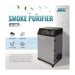 Light Gray SFX-400L Smoke & Fume Extractor Purifier for Laser Cleaning, Cutting & Engraving Machines