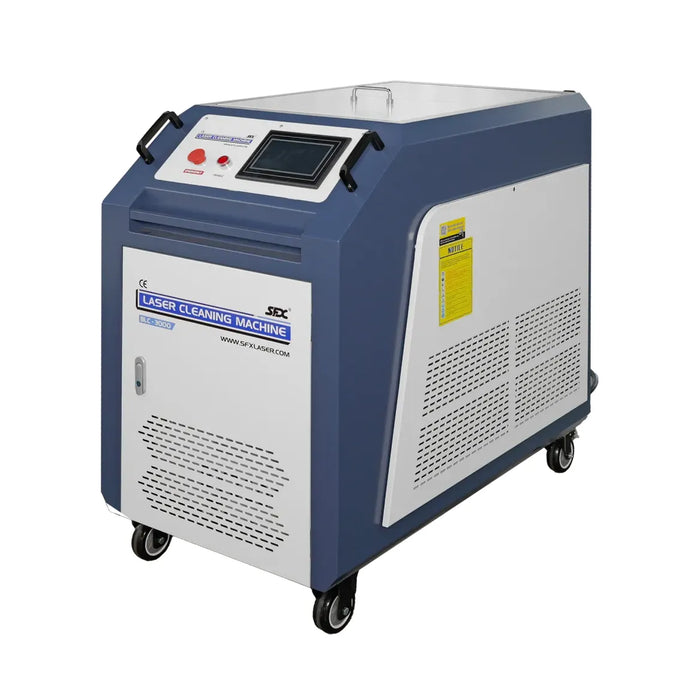 Gray SFX 1500W/2000W/3000W Continuous Handheld Fiber Laser Cleaning Machine for Rust Removal