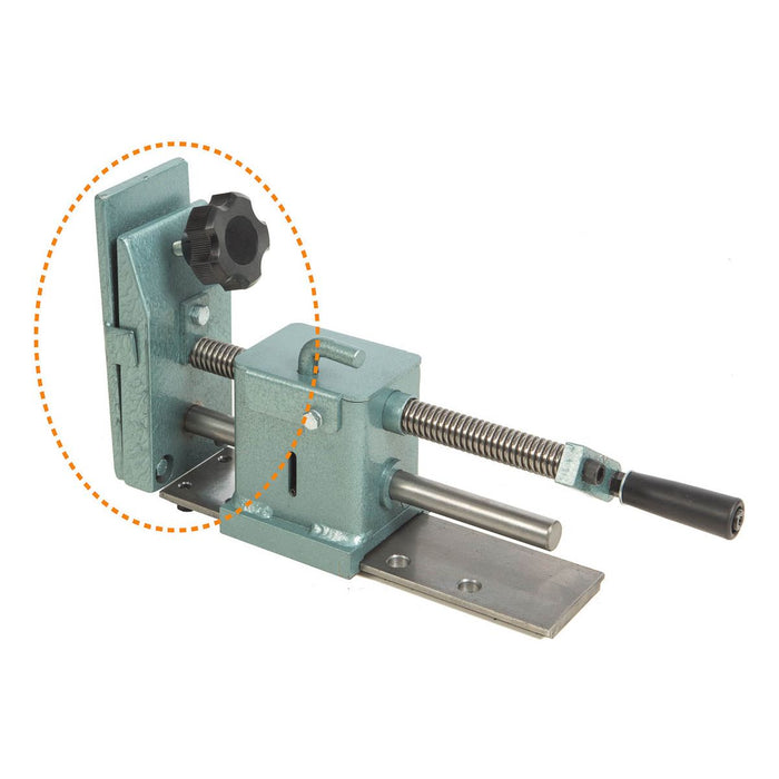 Light Slate Gray Ellis Pipe Clamp Attachment