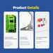 White Smoke SFX CNC 5-Axis 300W/500W Intelligent Laser Cleaning Machine