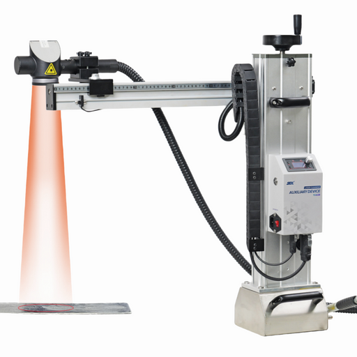 Gray Laser Cleaning Auxiliary Device