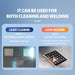 Light Steel Blue SFX 200W/300W Desktop Laser Cleaning Machine